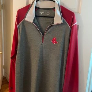 Boston Redsox 1/4 zip